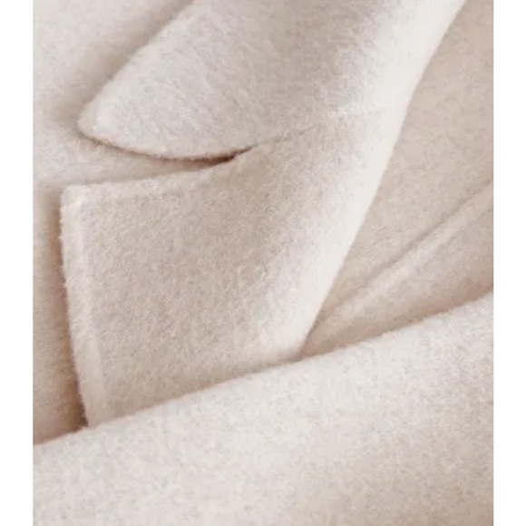 & Other Stories NWOT Oversized Belted Coat size M - Picture 6 of 15